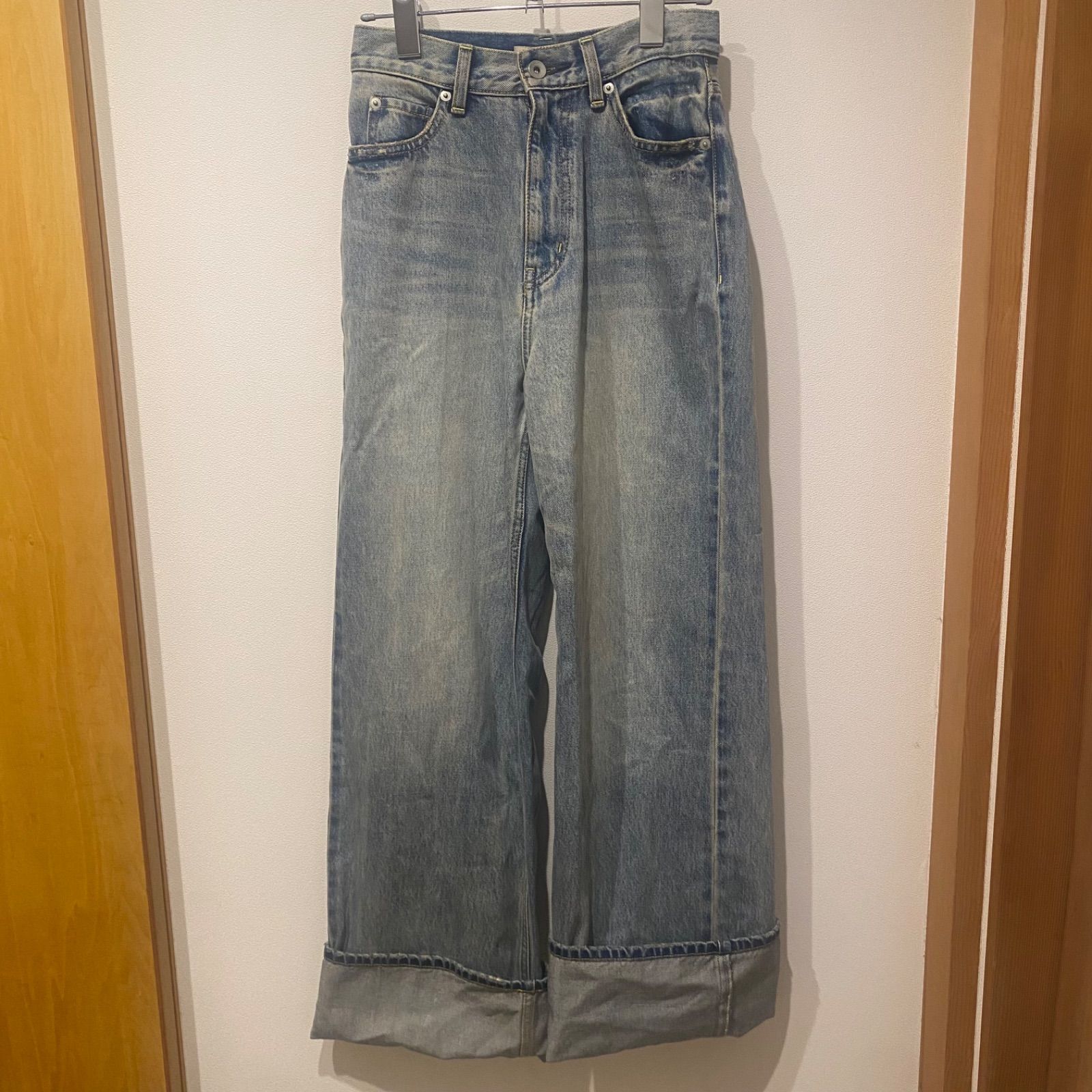 z707 COCODEAL ココディール ボーイフレンド デニム レディース