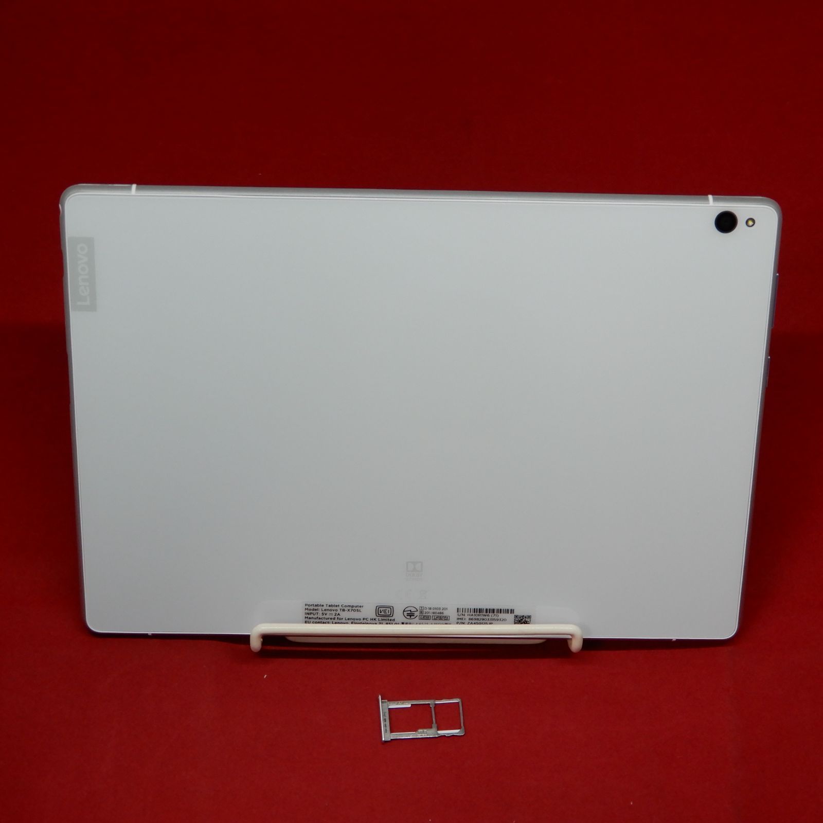 Lenovo Tab P10 TB-X705L ZA450125JP 10.1インチ 4GB/64GB LTE SIM