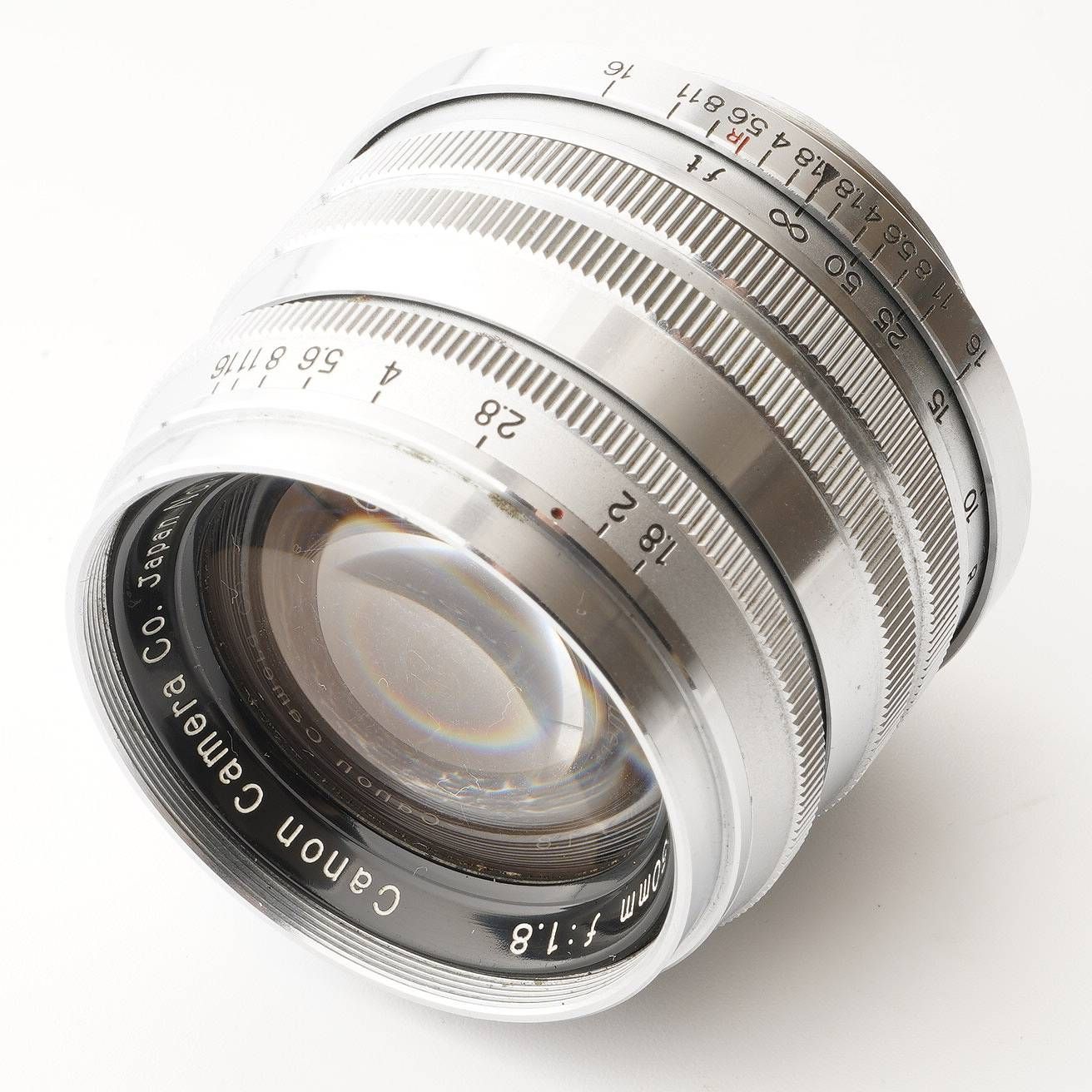 送料無料 限定1 canon IVSb 50mm F1.4 L39 キヤノン