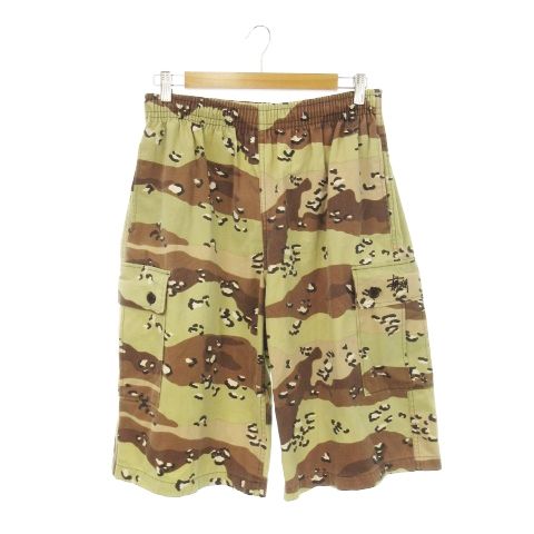 STUSSYステューシー　ショートパンツ カモフラ　迷彩　チョコチップ STUSSY(ステューシー) / チョコチップカモショートパンツ/L
