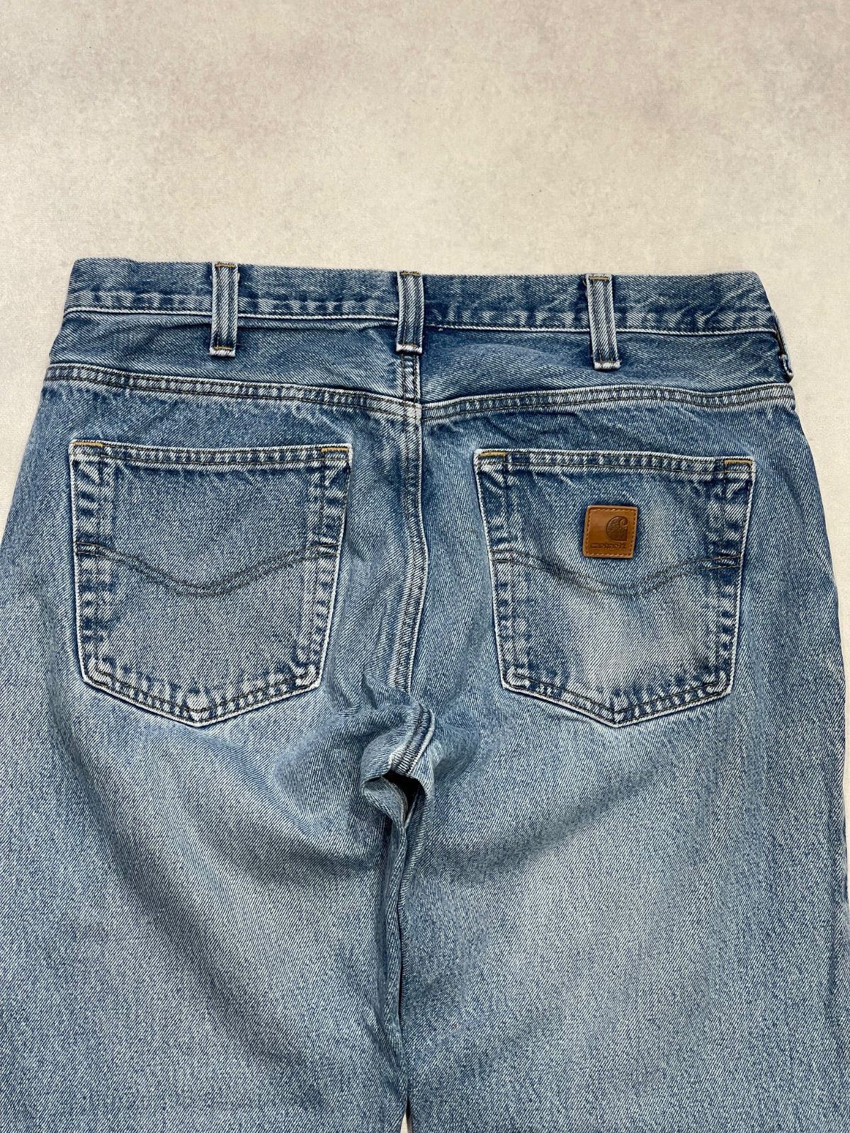 Carhartt Denim Pants カーハート デニムパンツ W 34 L 30 ストレートデニム デニム ジーンズ