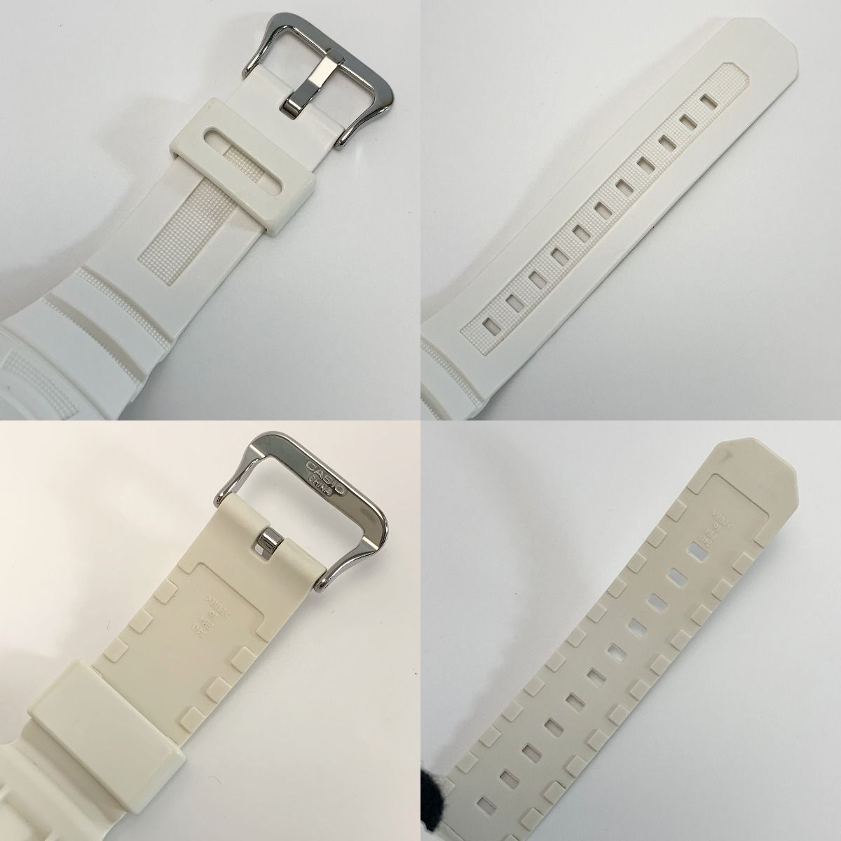 CASIO カシオ G-SHOCK AWG-M100SMW-7AJF ホワイト 電波ソーラー メンズ 