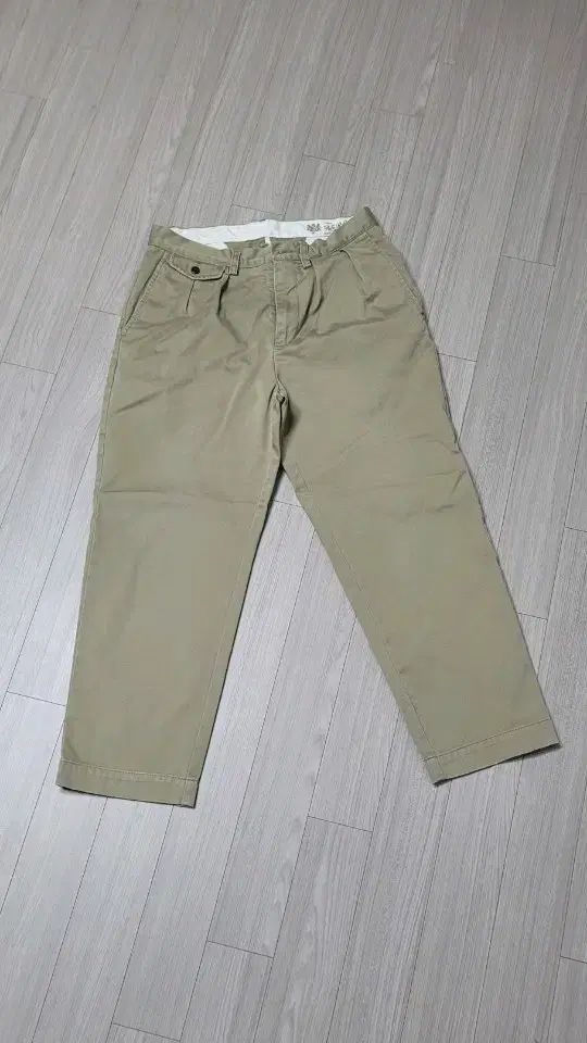 ポロ ラルフローレン メンズ ツープリーツ リラックスフィット チノパンツ 30