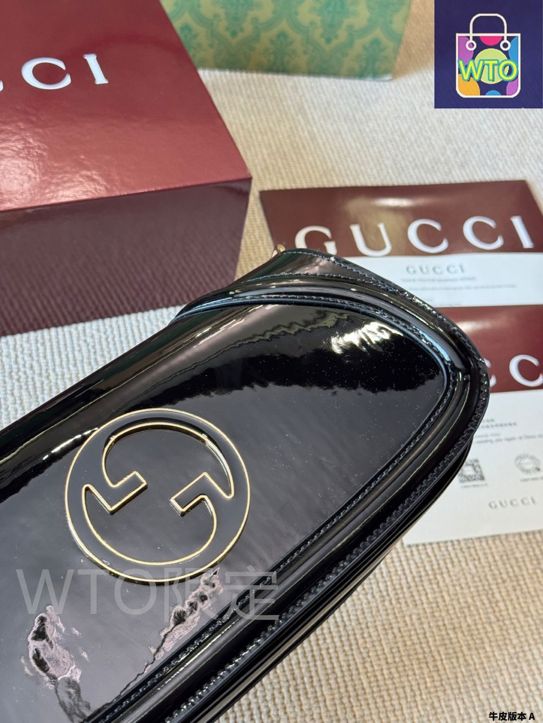 今日WTO】Gucci グッチ ブロンディ ハンドバッグ インター
