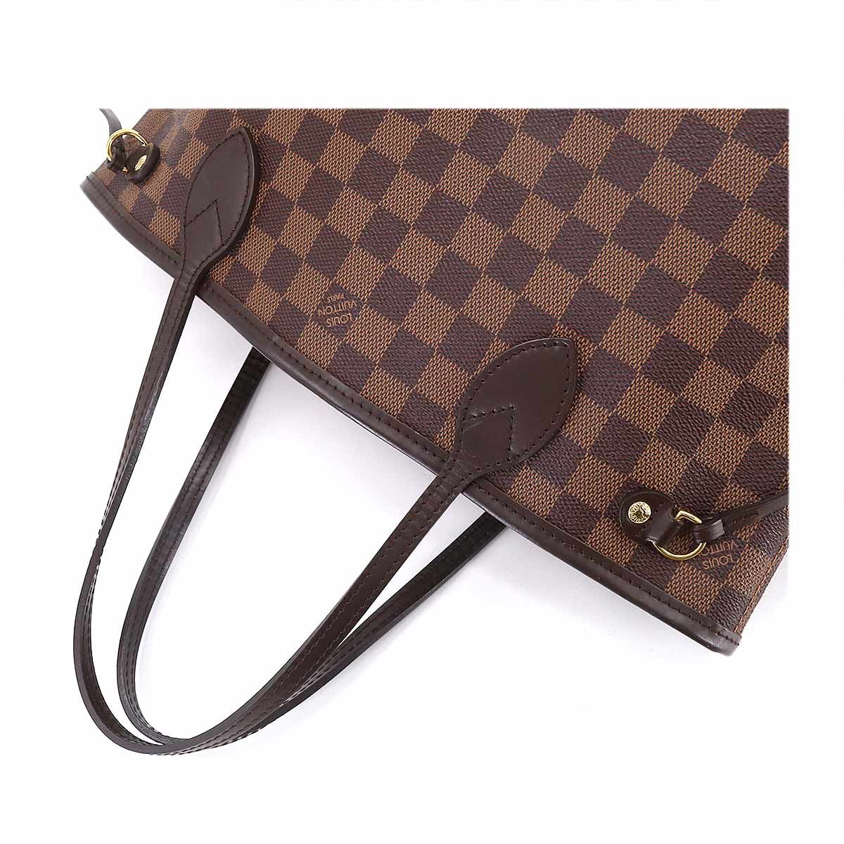 ルイ ヴィトン LOUIS VUITTON ダミエ ネヴァーフル PM トート バッグ