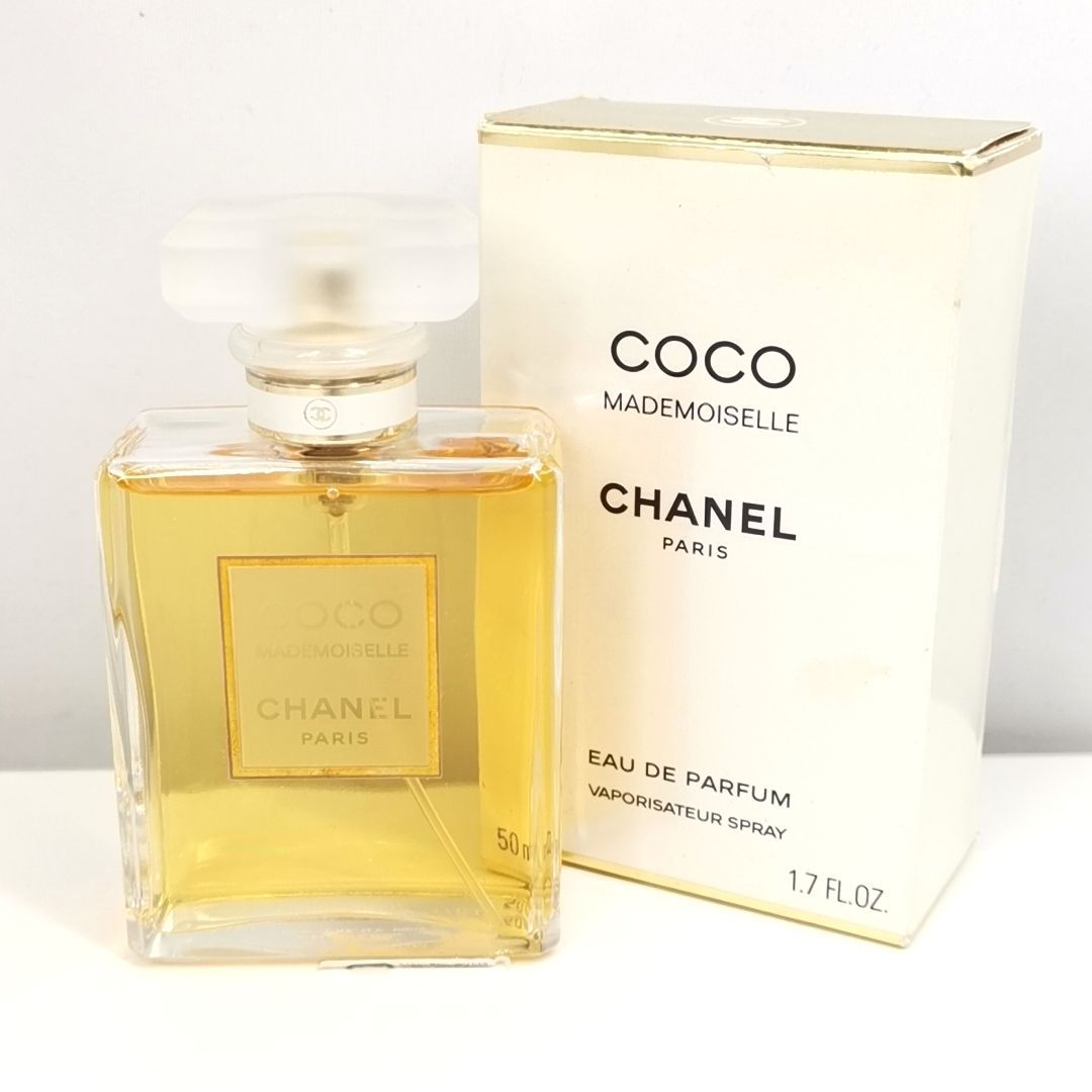 CHANEL W 42 A-1 50ml ほぼ満タン COCO MADEMOISELLE シャネル ココマドモアゼル EDP オードパルファム SP スプレー 香水 フレグランス