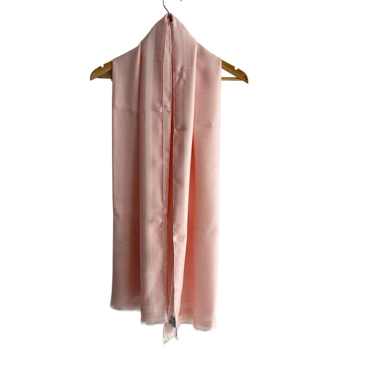 Max Mara(マックスマーラ) ストール(ショール)美品 - ピンク