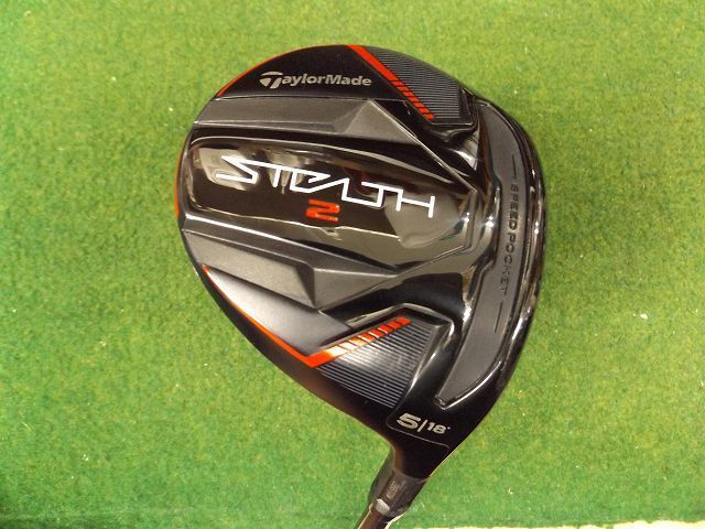 2834 STEALTH 2 5W 18° 純正カーボン SR カバー有