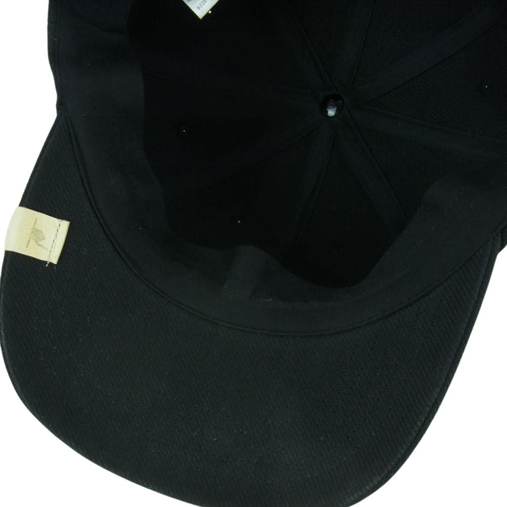 未使用。タグあり。visvim EXCELSIOR CAP CARS ブラック EXCELSIOR II CAP