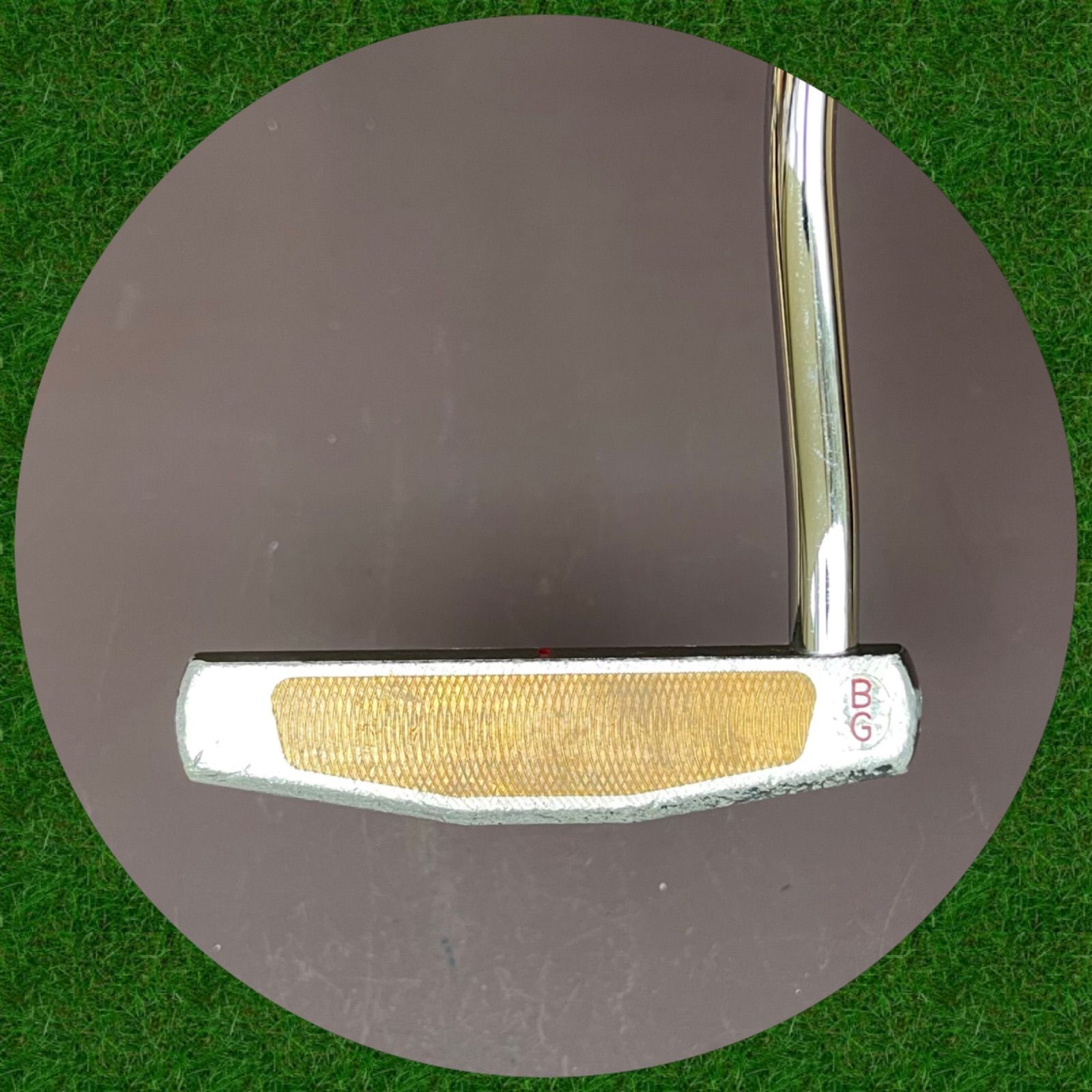 再入荷☆送料込み☆パター☆34インチ☆マグレガー☆ボビー・グレース