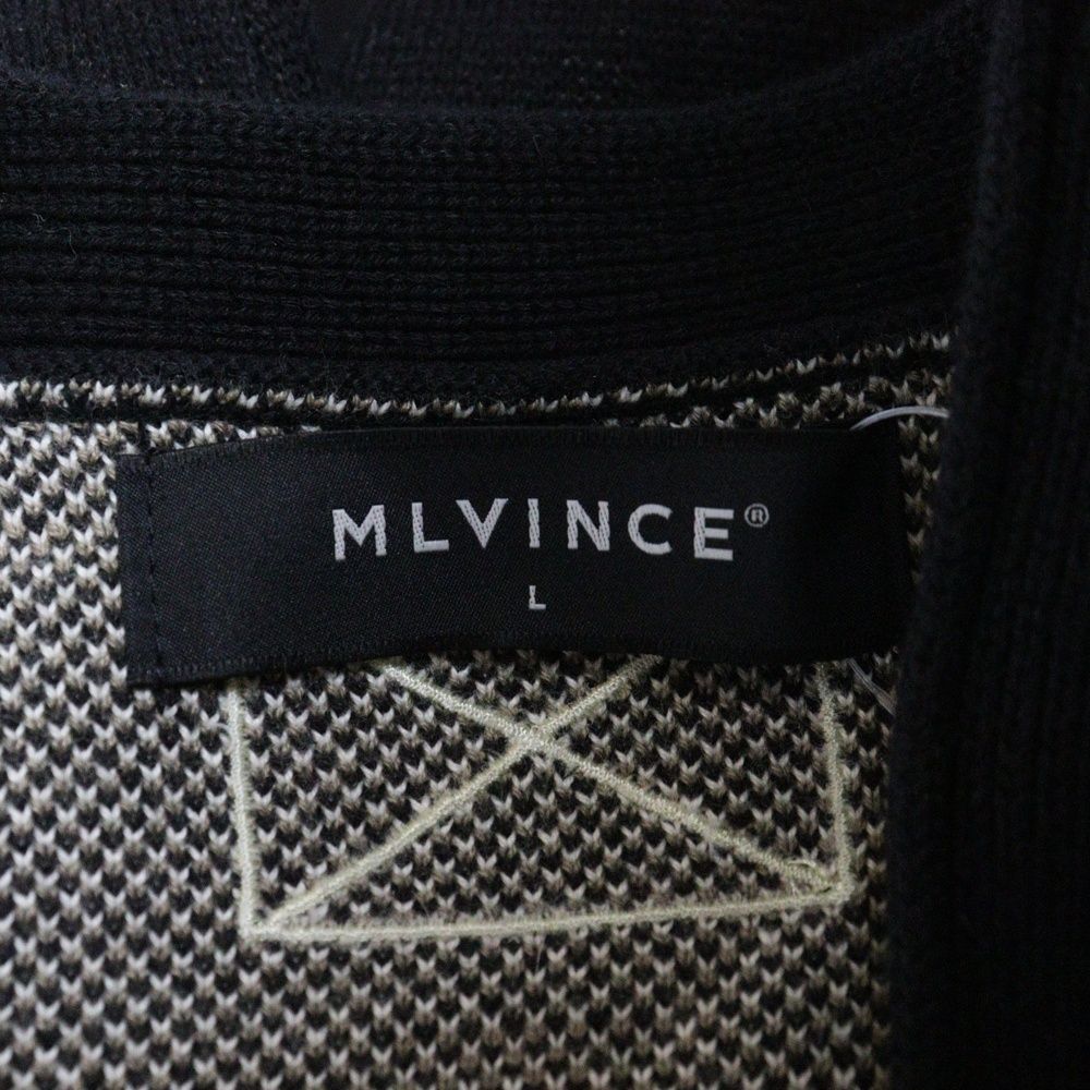 メルヴィンス　mlvince ペイズリーカーディガン メルヴィンス mlvince ペイズリーカーディガン
