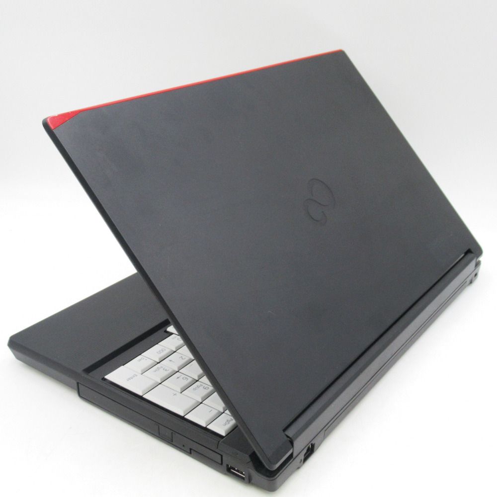 LIFEBOOK 富士通ライフブック ノートパソコン FMVA6401LP HDD500GB 