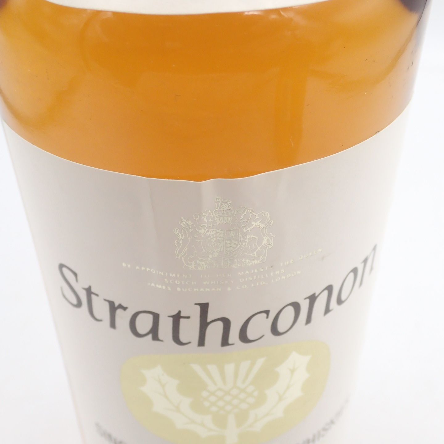★★Strathconon ストラスコノン 12年 760ml ブキャナンズ★AUT17781 人気，限定セール ◇ 未開栓 ① ストラスコノン 12年 ウイスキー