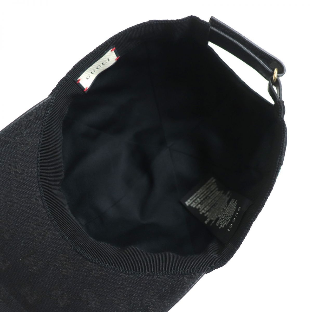極美品 グッチ 帽子 Mキャップ GG キャンバス（楽天市場】1 2