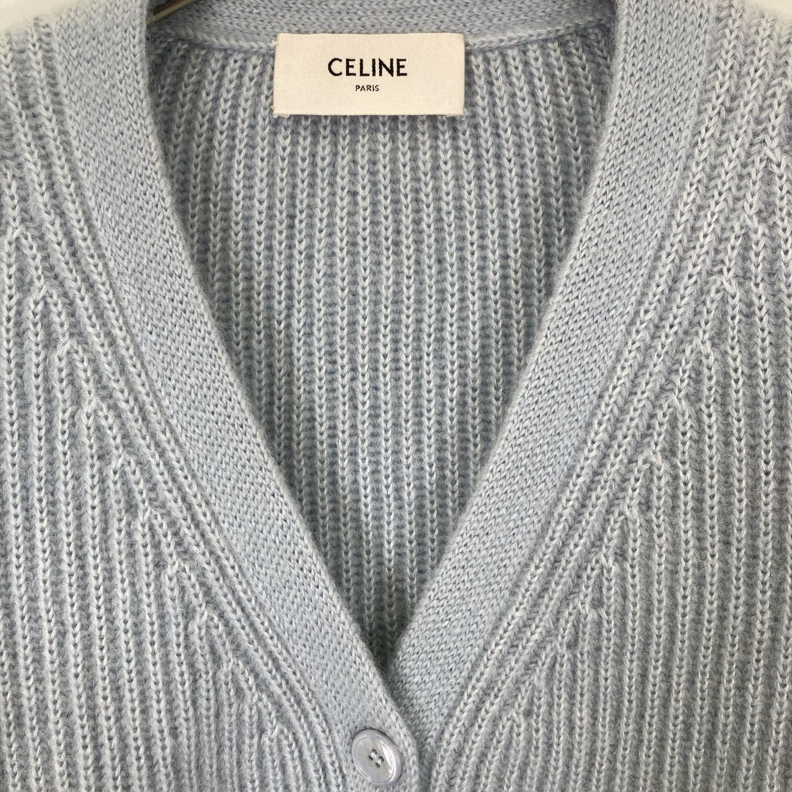 CELINE セリーヌ 【美品/国内正規】2AD24377N モヘヤxシルク