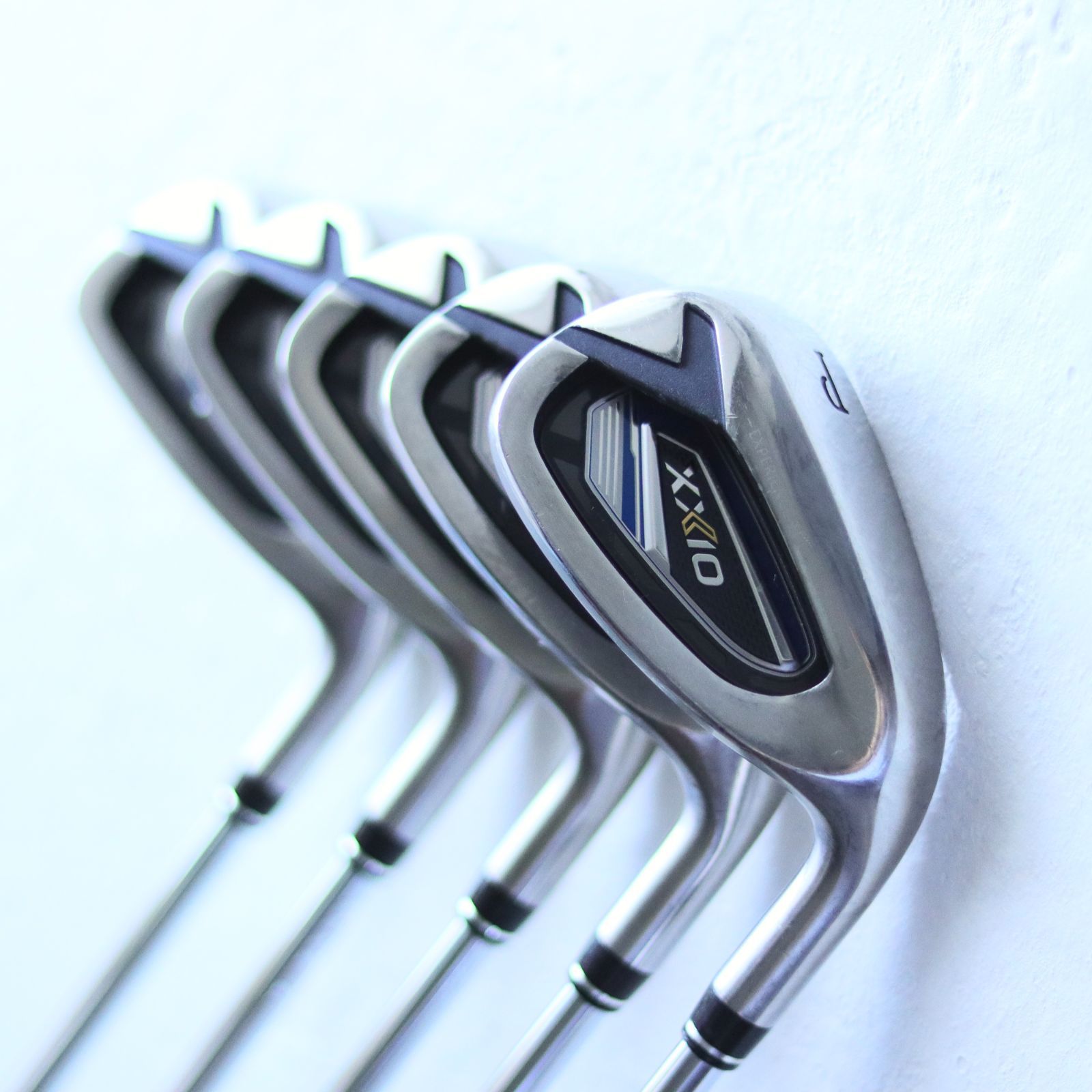 ソ89☆左利き用 ゼクシオ12 アイアン7本セット S XXIO12 レフティ