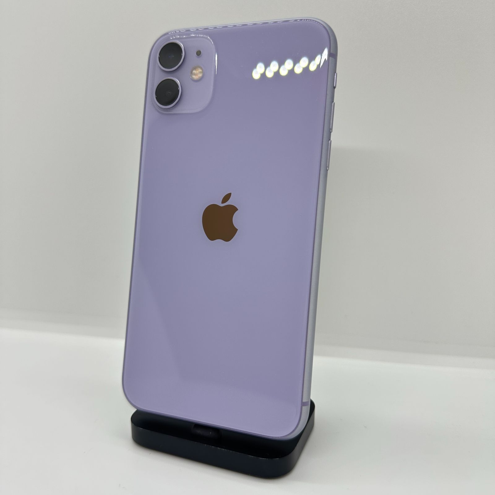 iPhone11 64GB 紫 パープル SIMロック解除済