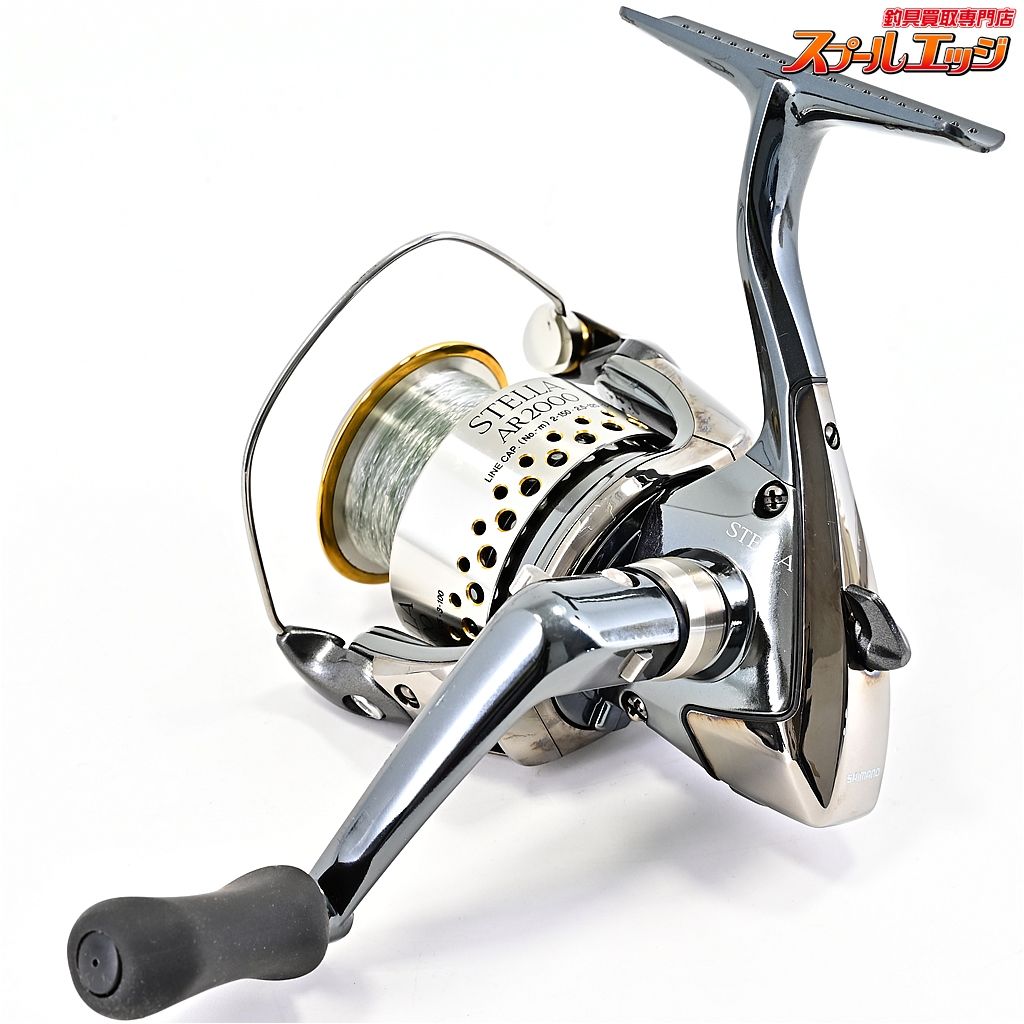 【機関良好】SHIMANO 01 STELLA AR2000 ステラ 【シマノ】 01ステラAR 2000 SHIMANO STELLAm41313 - メルカリ