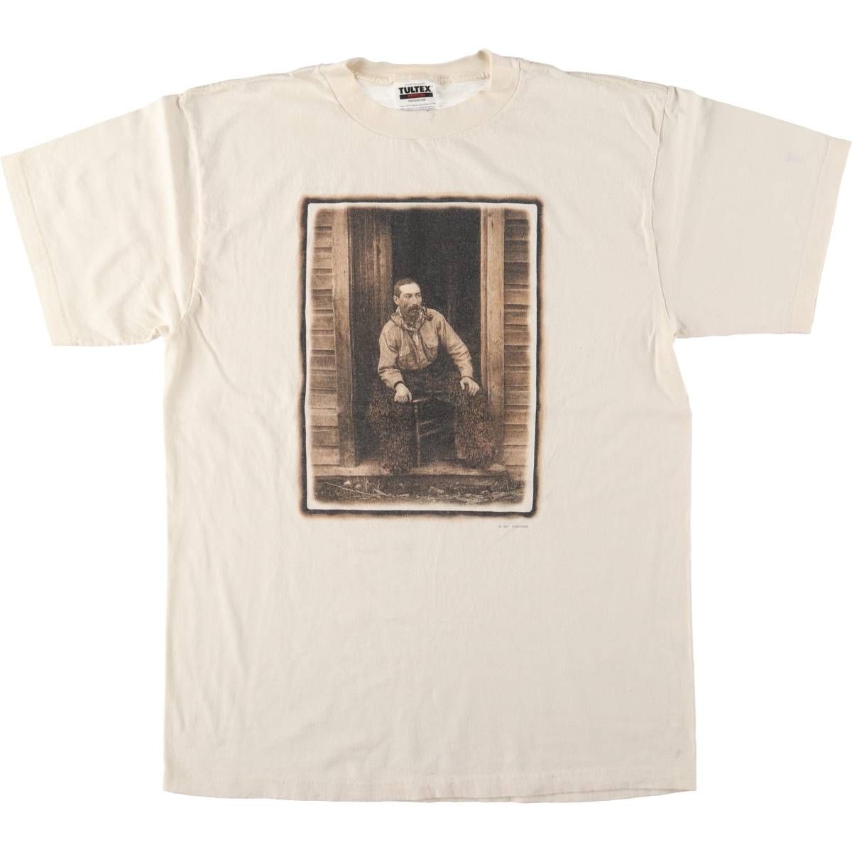 古着 90年代 タルテックス TULTEX フォトTシャツ メンズL相当 ヴィンテージ/eaa539032