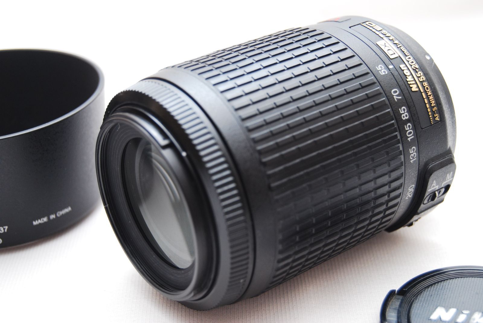 C040957-2)SONY E 18-135mm F3.5-5.6 OSS ズームレンズ フィルター付き