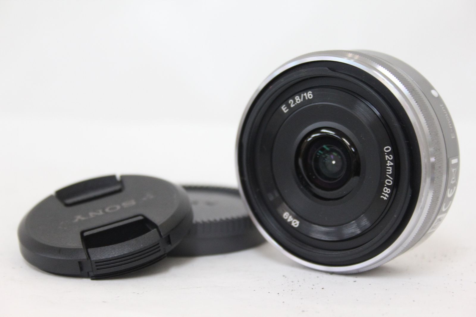 ☆美品☆ SONY E 16mm F2.8 レンズ　＃398 2b0d42c6-8a0d-48ee-851b-