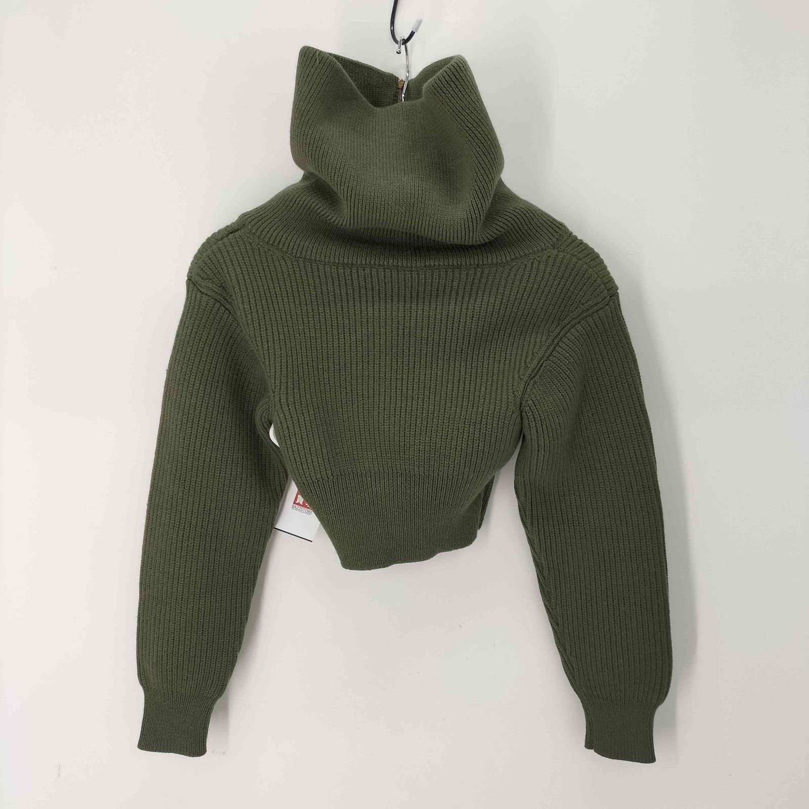 ジャックムス JACQUEMUS LA MAILLE RISOUL ハーフジップニット