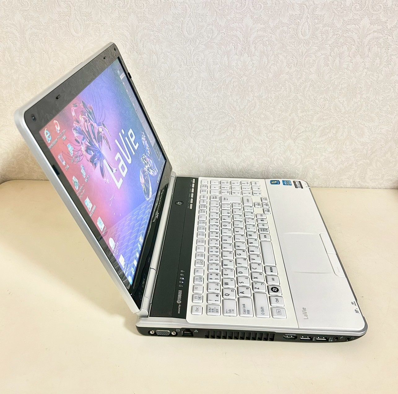 最新Windows10+office HDD大容量750GB NEC LS150/E Pentium/4GB/15.6インチ/DVDRW/HDMI/無線/テンキー/便利なソフト多数 大容量HDD-750GB Wi-Fi有 中古美品 ノートパソコン 15.6型 NEC PC-