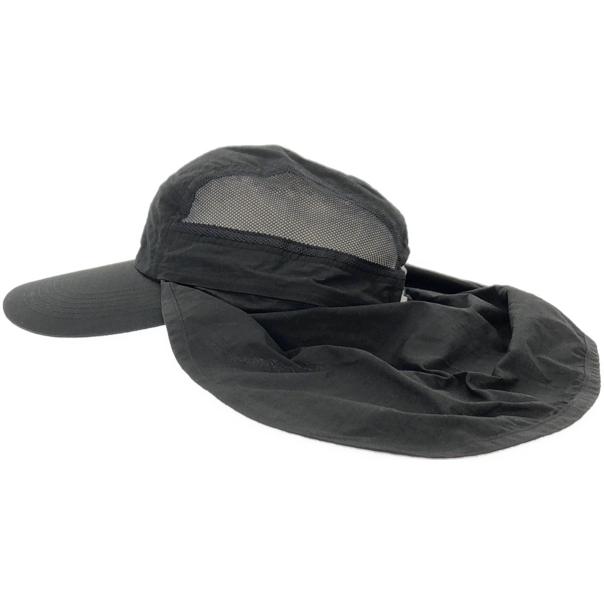 SO NAKAMEGURO別注 SUNSHADE CAP キャップ ブラック 0ec7626089c595ba8aefb989958ecc