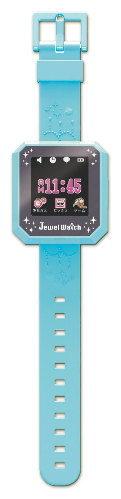 ジュエルペット Jewel Watch ジュエルウォッチ アクアブルー