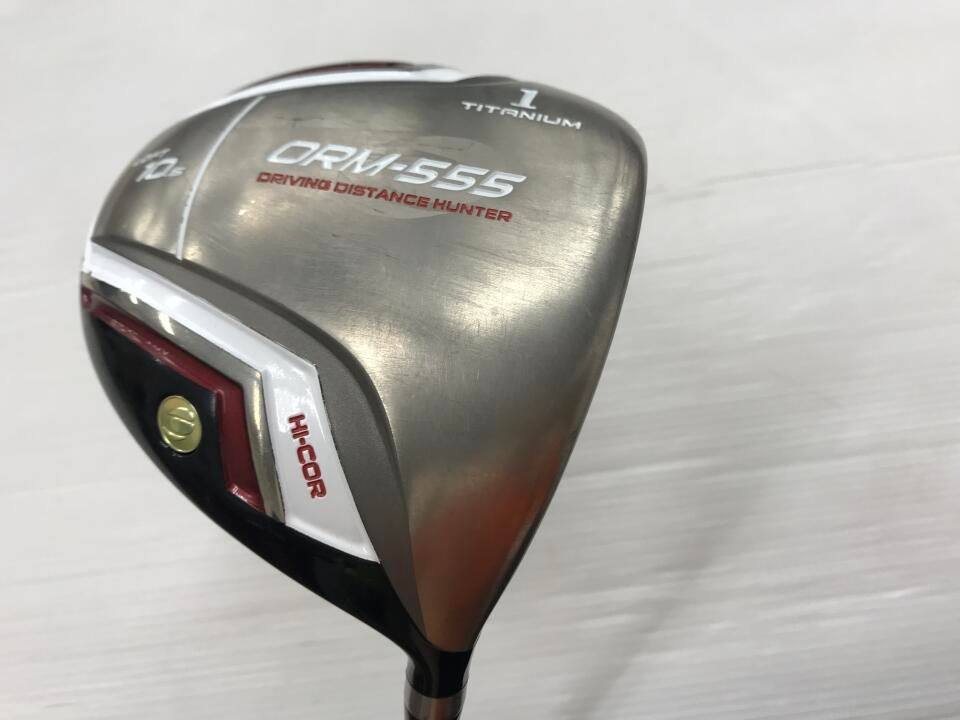 美品】ORIMAR ドライバー《1W/10.5》ORM-555 RR《R》 ORLIMAR オリマー