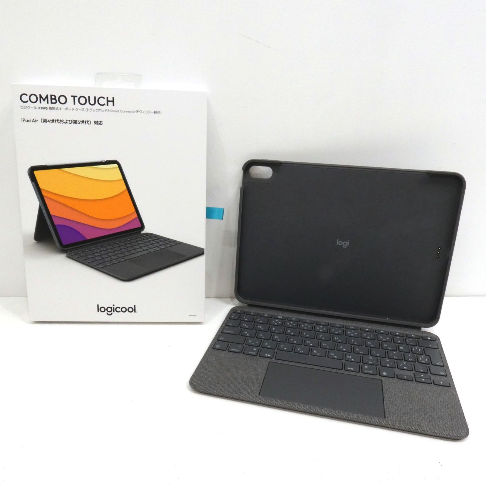 logicool Combo Touch ik1095 iPadケース ② Amazon.co.jp: Logicool(ロジクール) Logicool iPad Air 2022 第