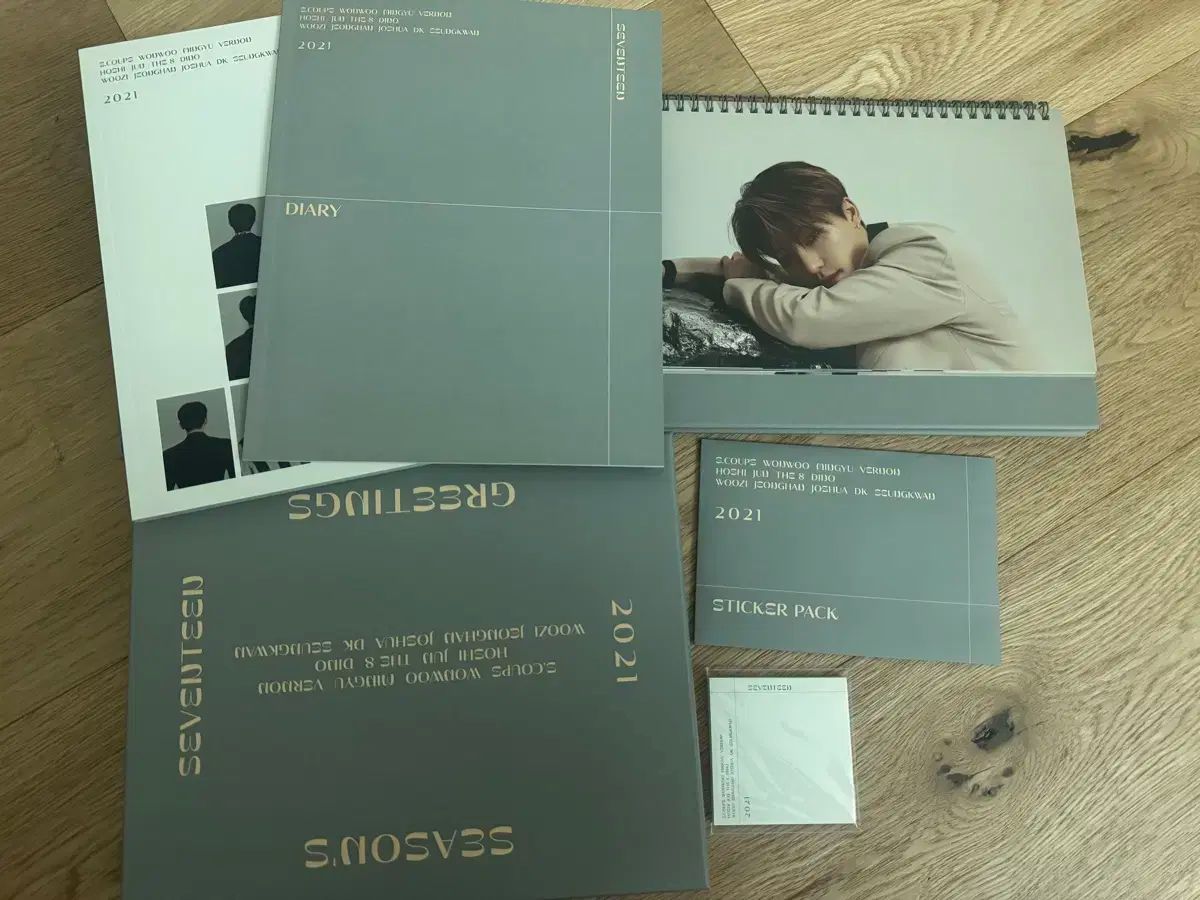 【新品未開封】SEVENTEEN セブチ シーグリ 2021 SEVENTEEN - SEVENTEEN 2021 シーグリ 新品未開封の通販 by
