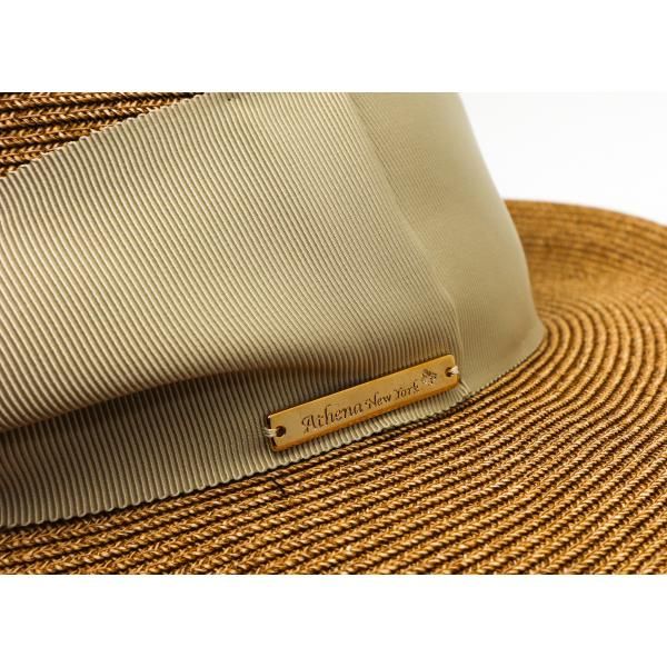 Athena New York アシーナ ニューヨーク レディース ストローハット