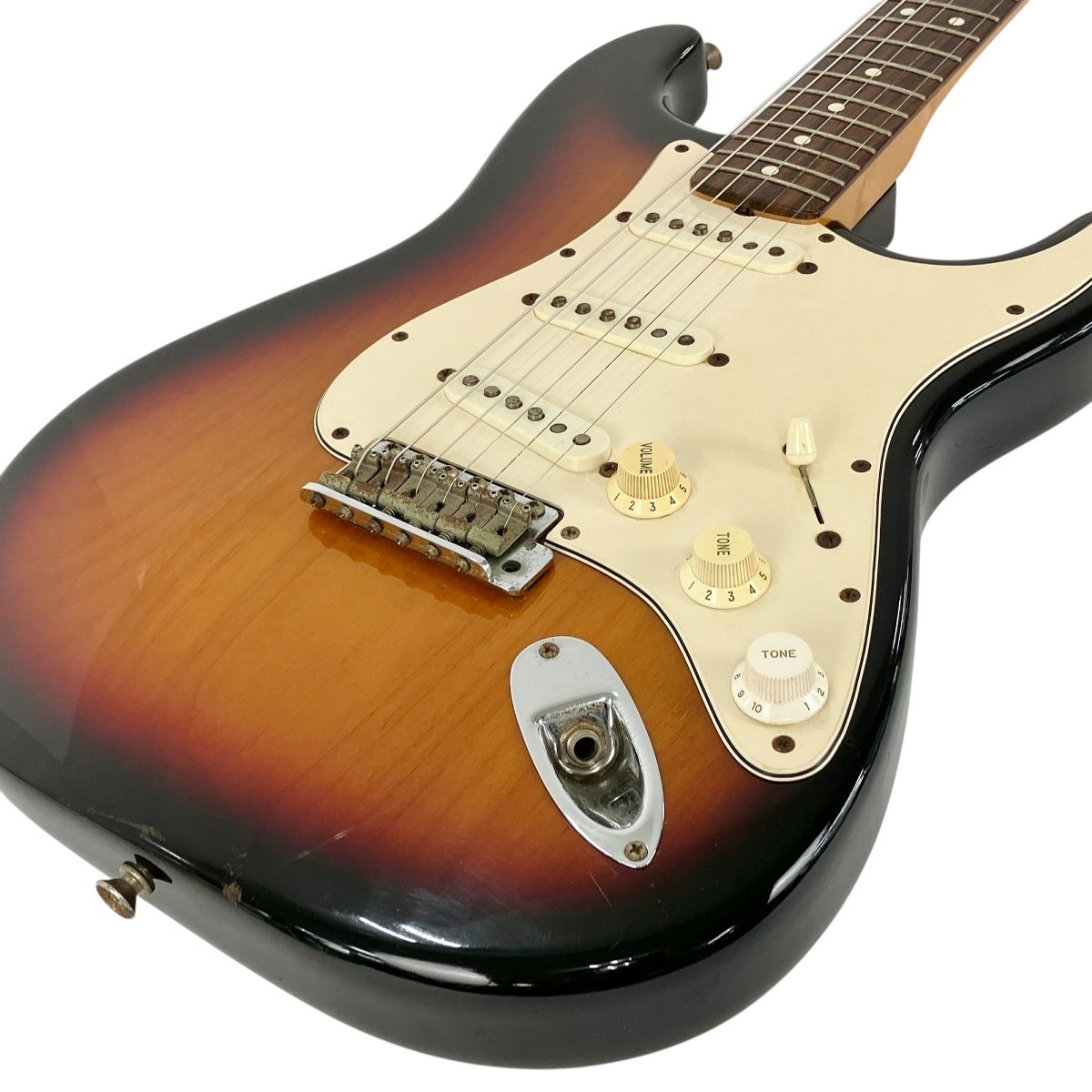 2*d様 【ジャンク】コンポーネント・ギター・ストラトキャスター Fender Made in Japan Hybrid II Stratocaster 3-Color Sunburst