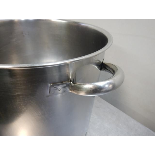 クローバー SUS316 ステンレス 寸胴鍋 ふたなし 30cm 内寸φ30深