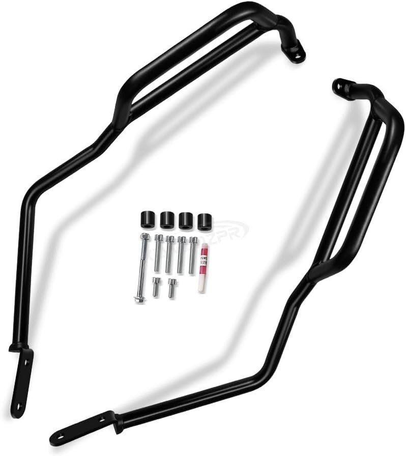 CC110 オートバイガードバー落下防止バーバンパーオートバイエンジン下部ガードプレート