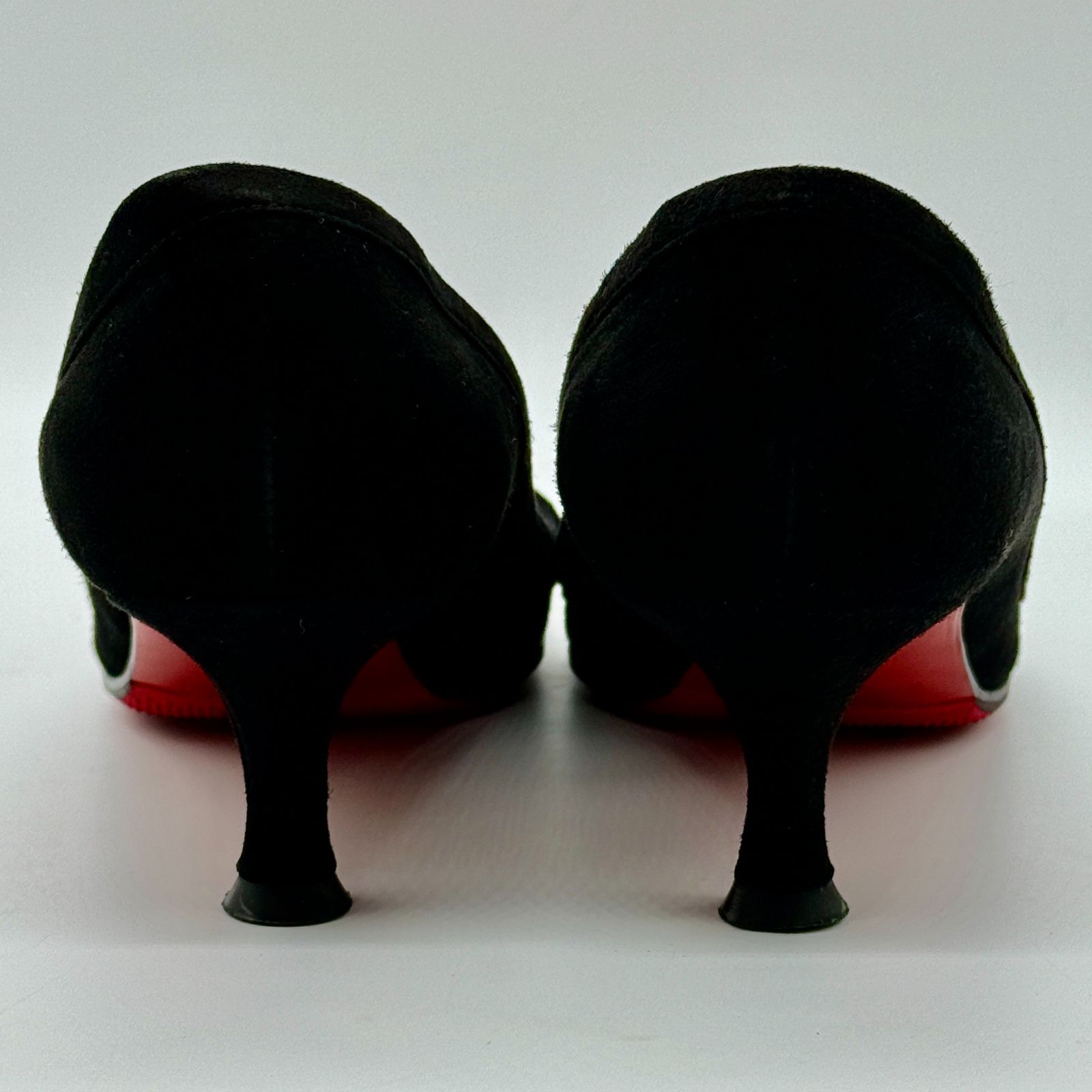 美品】クリスチャンルブタン Christian louboutin ローヒール バレエ