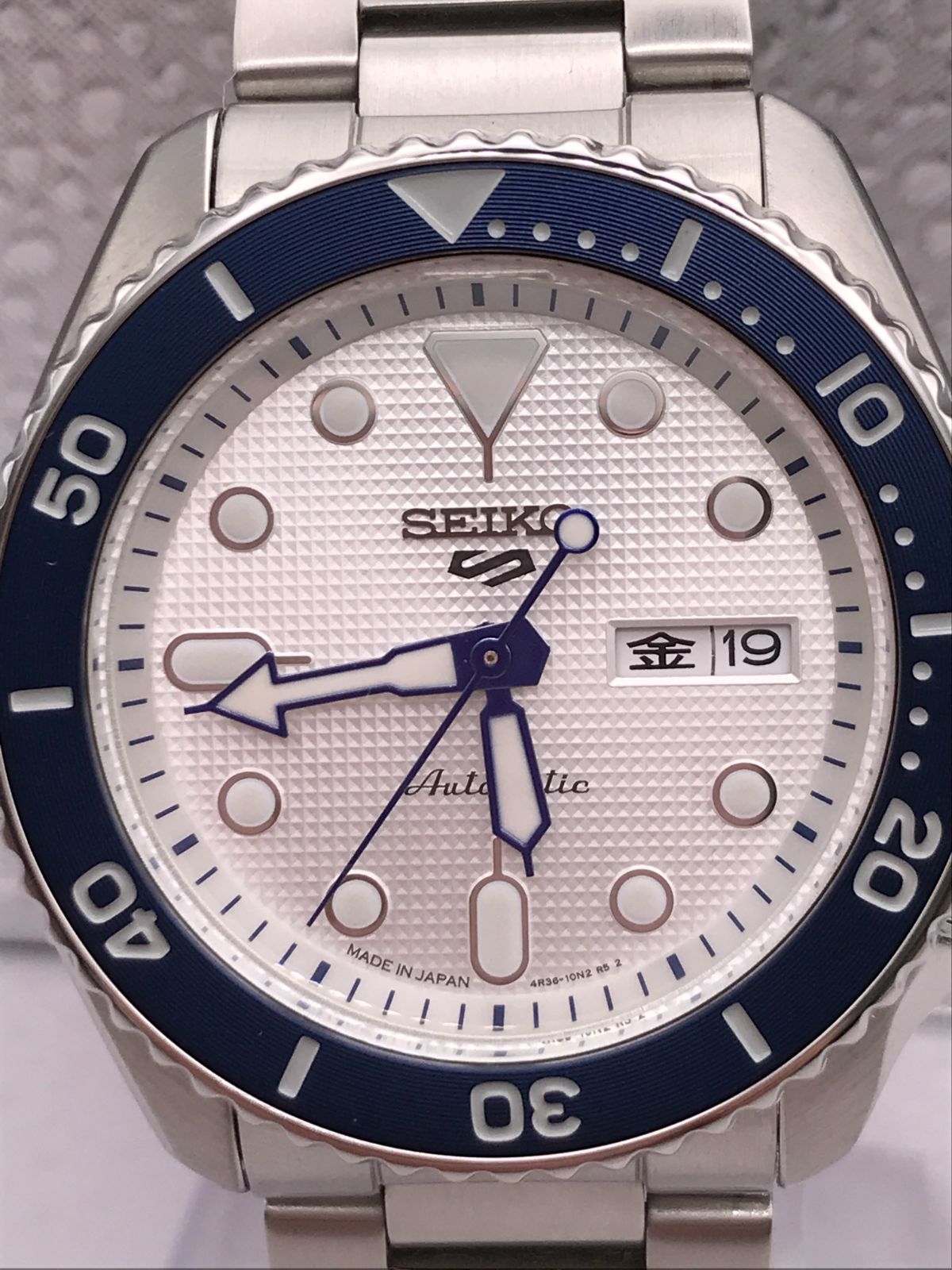 01】セイコー5スポーツ SEIKO5 Sports 140周年記念モデル 140th Anniversary Limited Edition  4R36-11H0(01-5081) - メルカリ