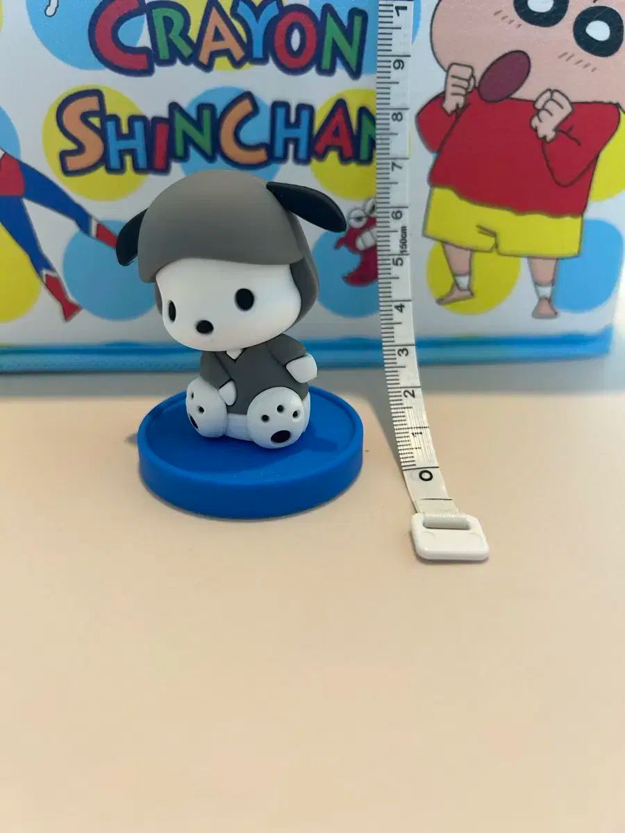 すーぱーぽちゃ子 生フィギュア パティシエ・チョコミントVer. 1