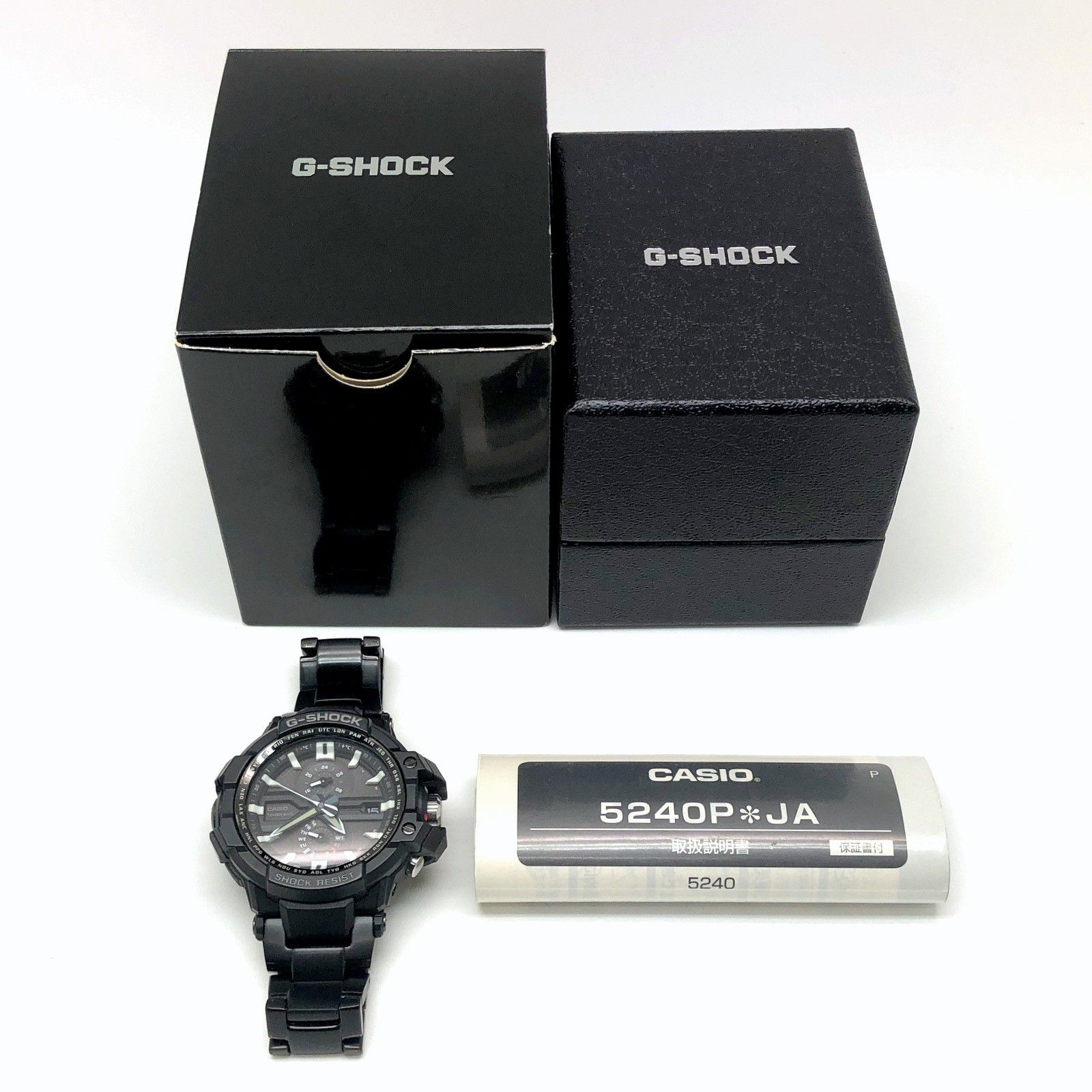 G-SHOCK(ジーショック) GW-A1000D-1A SKY COCKPIT 電波ソーラー メタル 