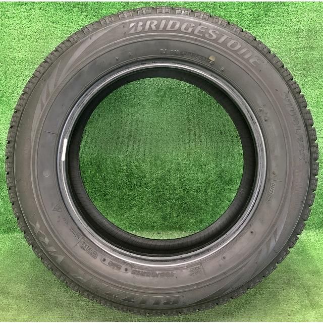 2017年製 195/65R15 91Q ブリヂストン VRX 中古 スタッドレスタイヤ 1 