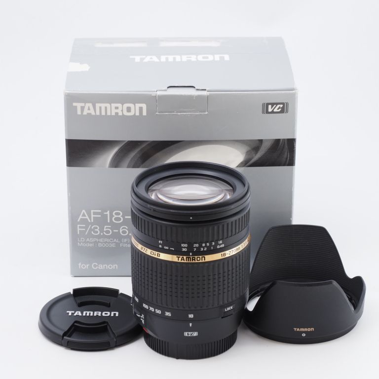 TAMRON AF18-270mm3.5-6.3 DiII VC - カメラ本舗｜Camera honpo - メルカリ