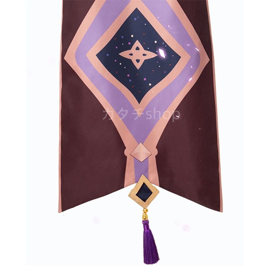 親切 原神project げんしん Genshin Impact ファデュイの執行官 散兵 スカラマシュ 風 コスプレ 衣装 演出服 変装 cosplay 仮装 二次会 イベン