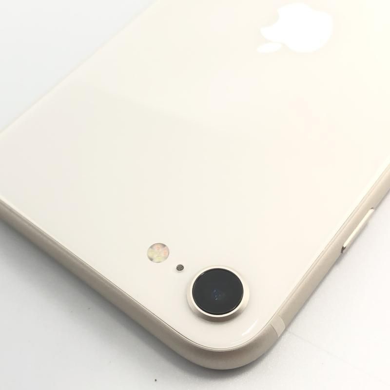 Apple iPhoneSE3 ホワイト 128GB SIMフリー 新品・未使用！Apple