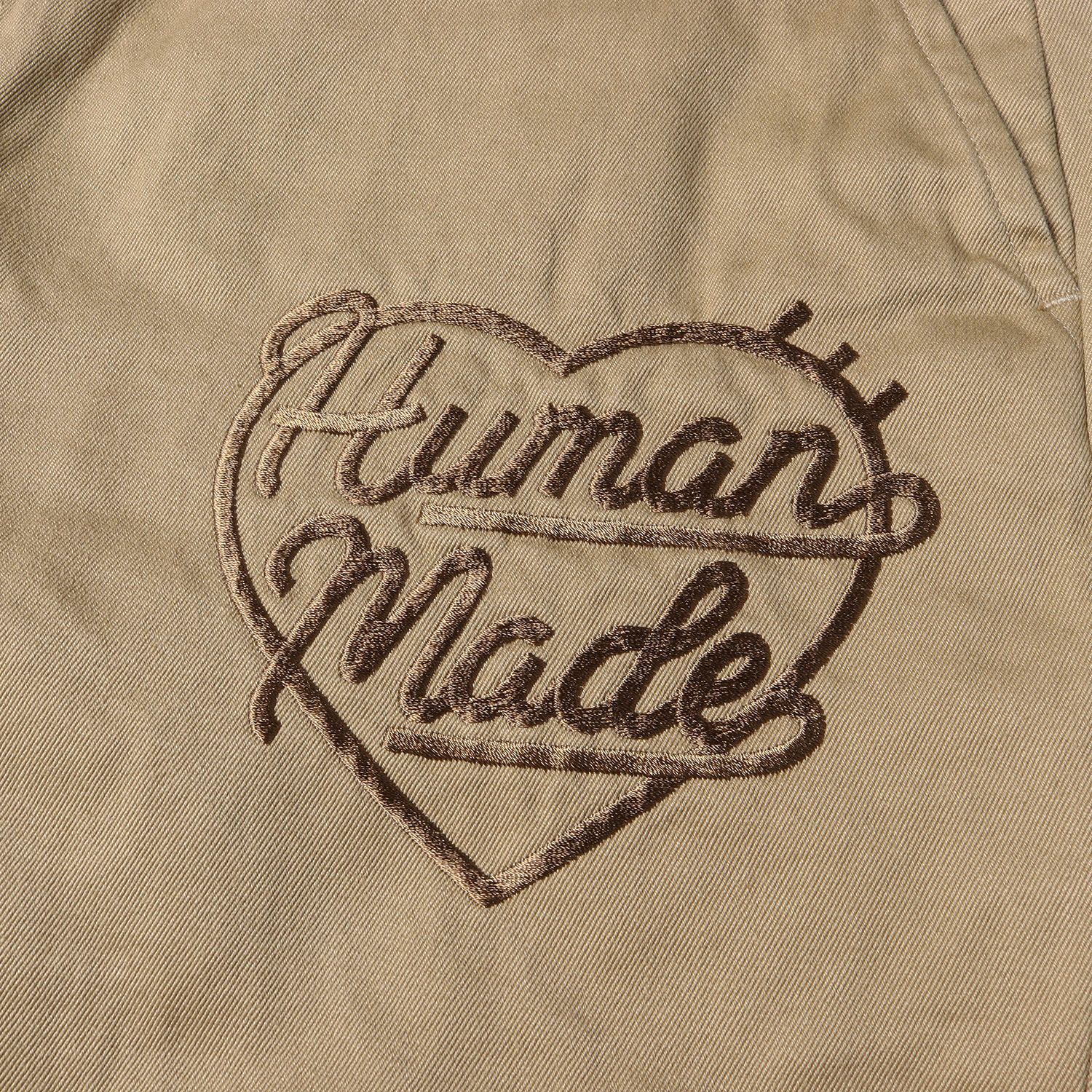 美品 HUMAN MADE ヒューマンメイド パンツ サイズ:L 23SS ハート