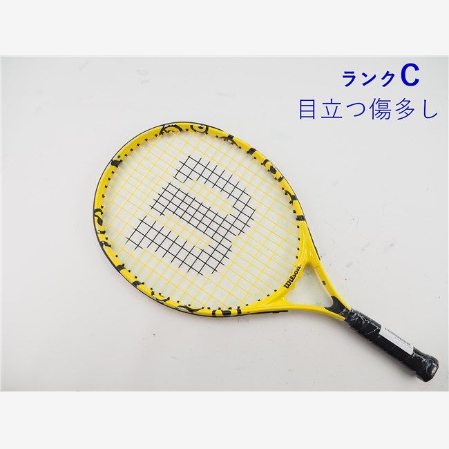 中古 テニスラケット ウィルソン ミニオン ジュニア 21 2021年