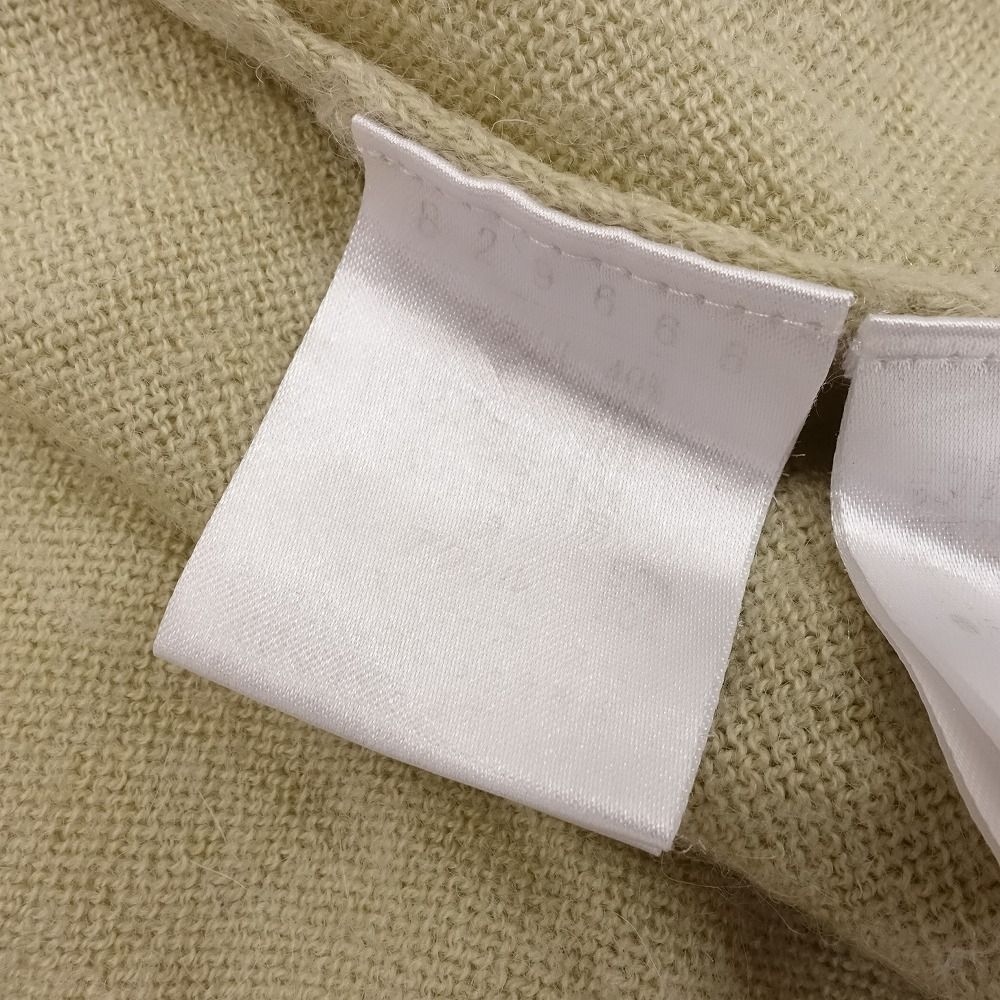 新品未使用　オレボレブラ　アルベロベロ　綿ニット　チュニック丈　M アルベロベロ OLLEBOREBLA オレボレブラ ニット ワンピース
