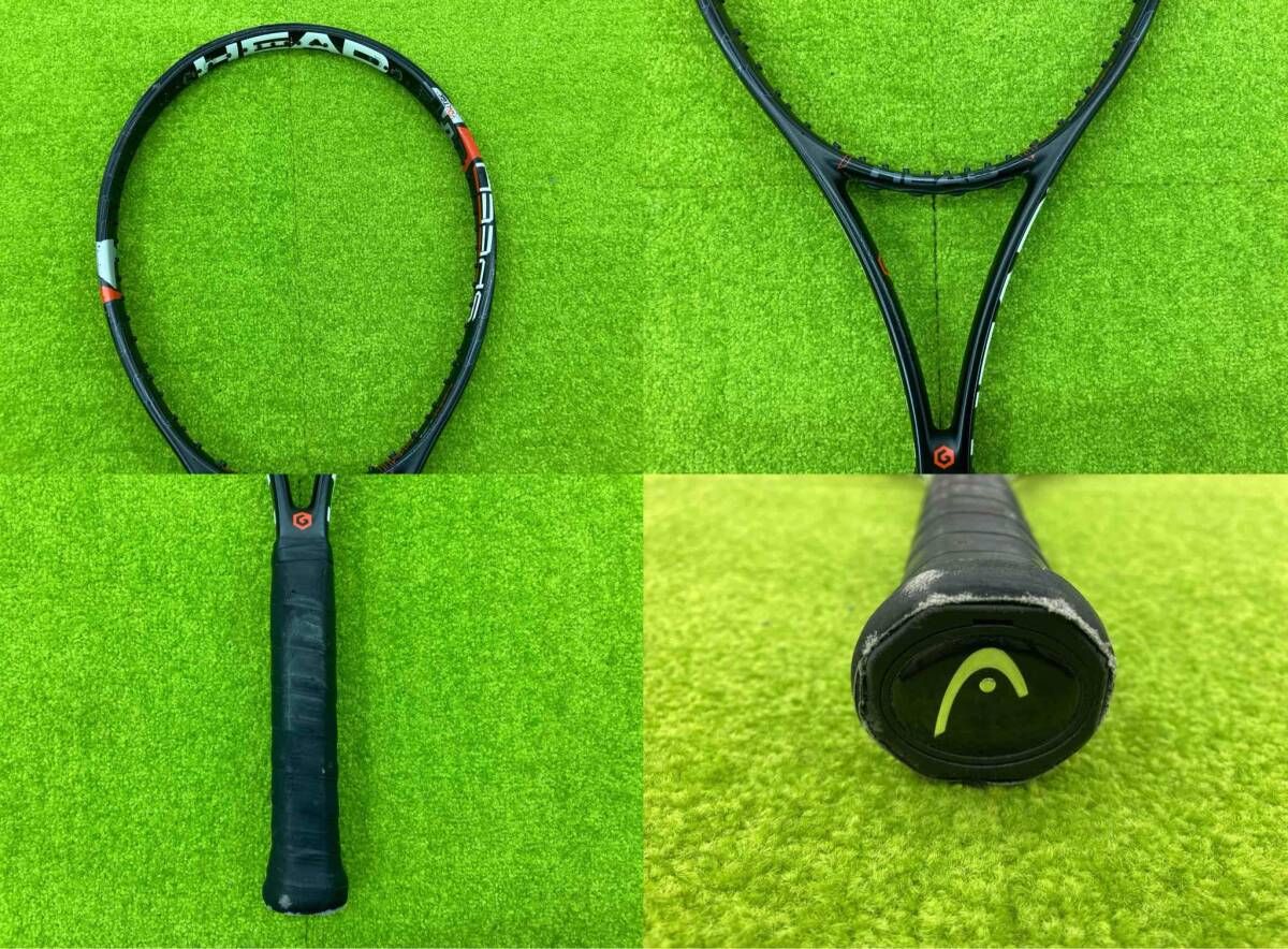 HEAD SPEED S 2018年モデル 硬式ラケット グリップ2 HEAD/ヘッド GRAPHENE SPEED ELITE テニスラケット グリップ