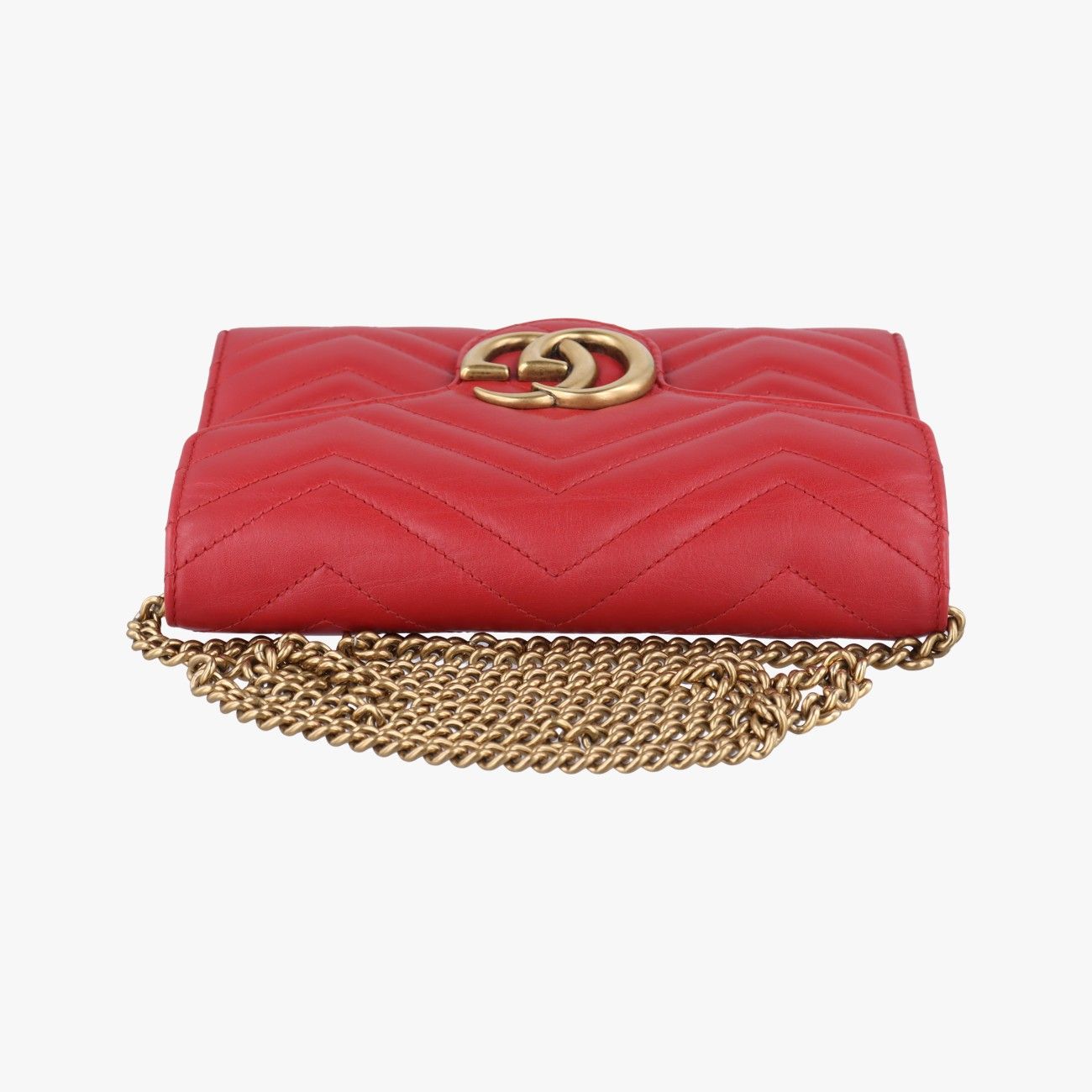 グッチGucciGGマーモント レッド