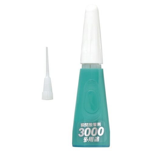 （まとめ） 瞬間接着剤 セメダイン ３０００ CA-261 4901761371186 ●容量：３ｇ 1本【×20セット】
